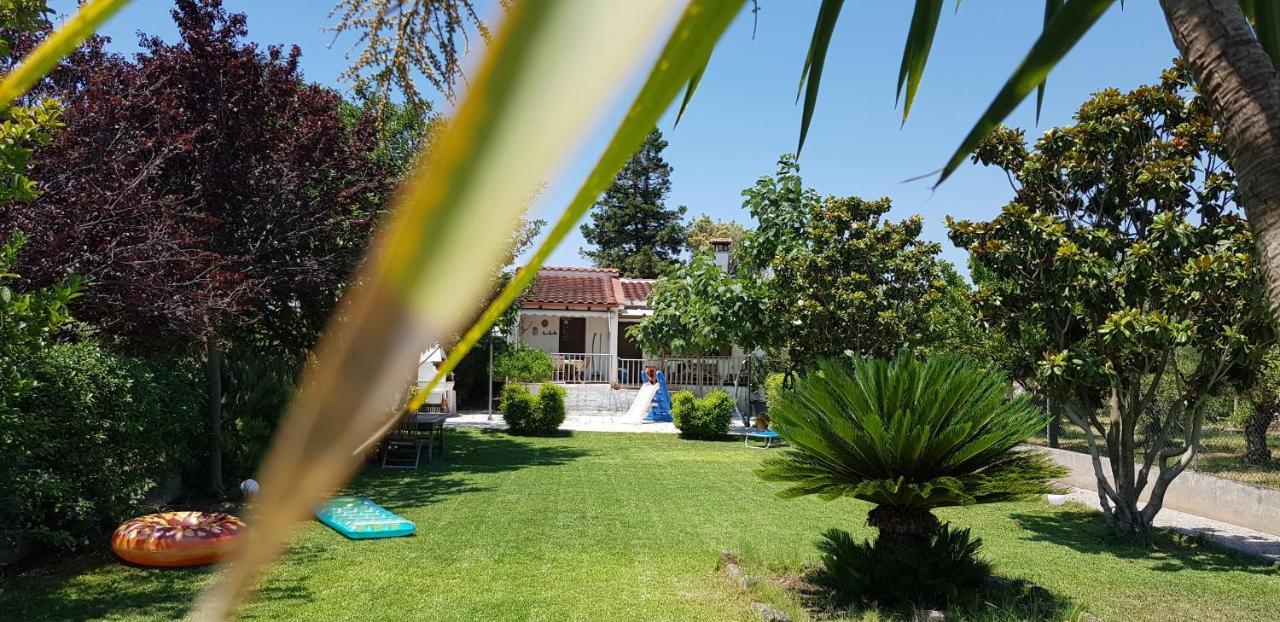 Karavómilos Country House By The Sea !!! 빌라 외부 사진