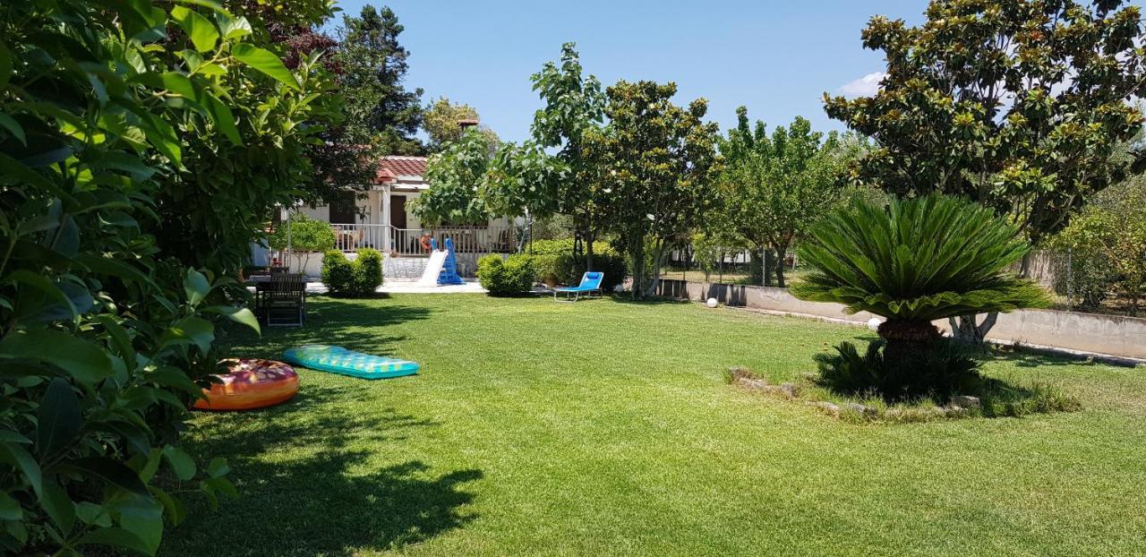 Karavómilos Country House By The Sea !!! 빌라 외부 사진