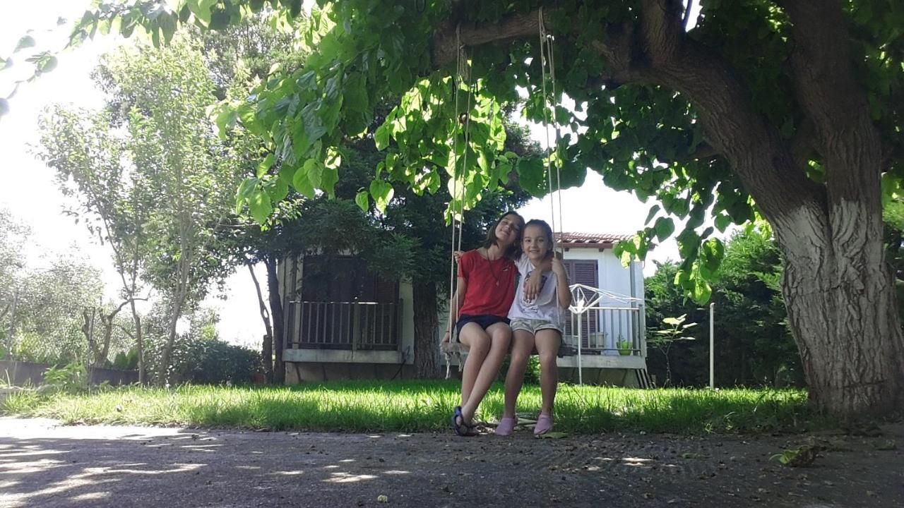 Karavómilos Country House By The Sea !!! 빌라 외부 사진