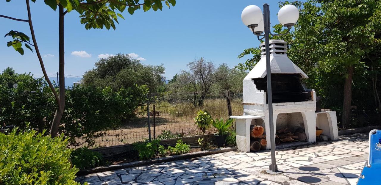Karavómilos Country House By The Sea !!! 빌라 외부 사진