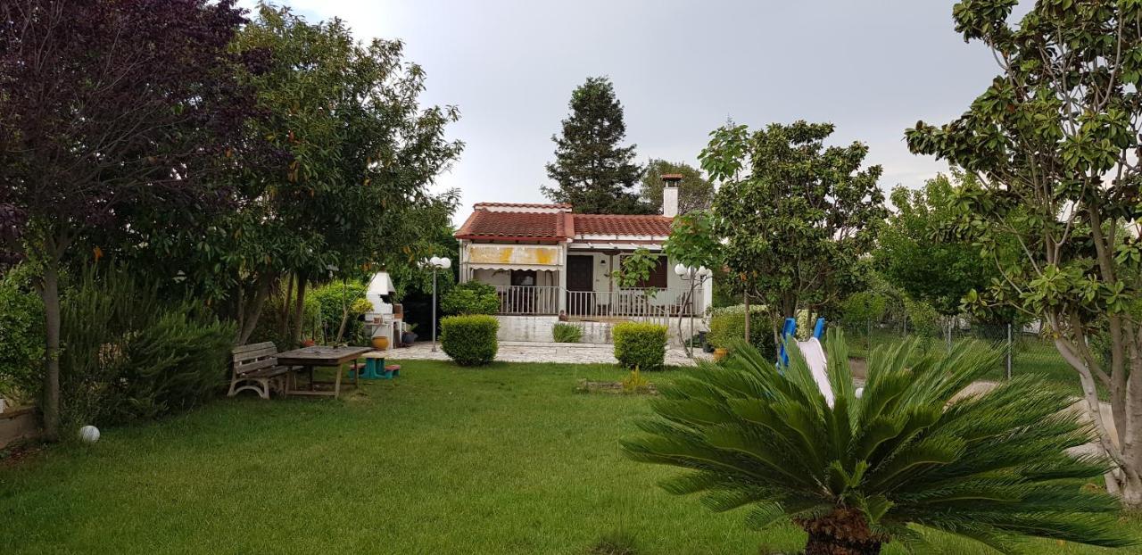 Karavómilos Country House By The Sea !!! 빌라 외부 사진