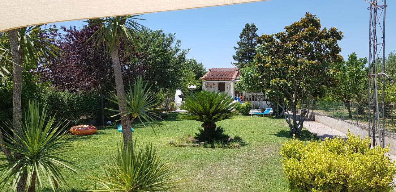 Karavómilos Country House By The Sea !!! 빌라 외부 사진