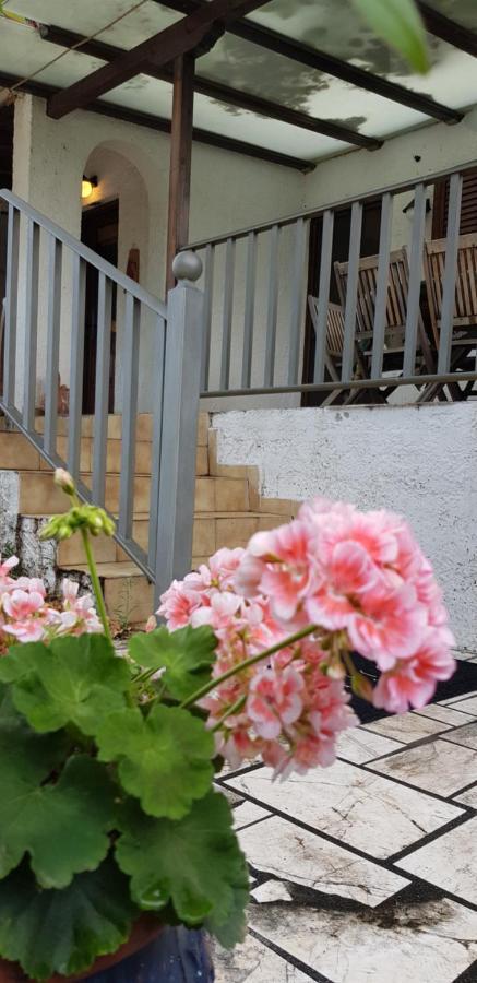 Karavómilos Country House By The Sea !!! 빌라 외부 사진