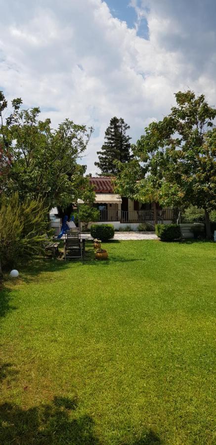 Karavómilos Country House By The Sea !!! 빌라 외부 사진