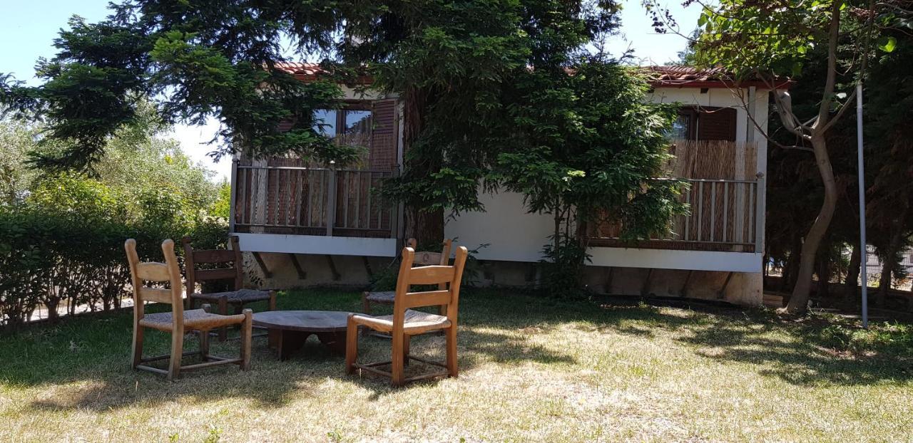 Karavómilos Country House By The Sea !!! 빌라 외부 사진