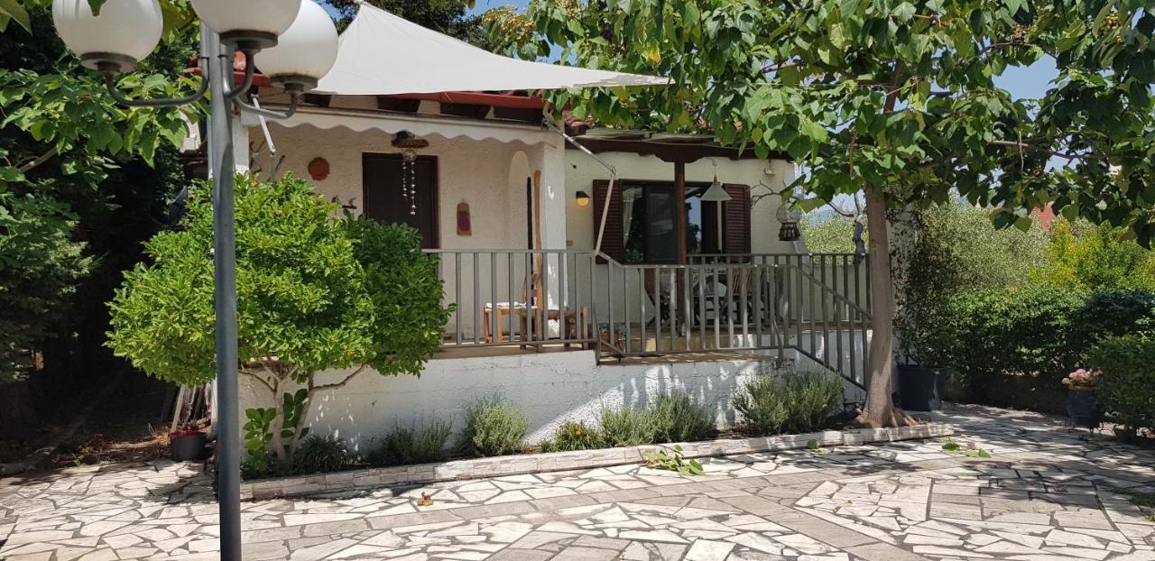 Karavómilos Country House By The Sea !!! 빌라 외부 사진