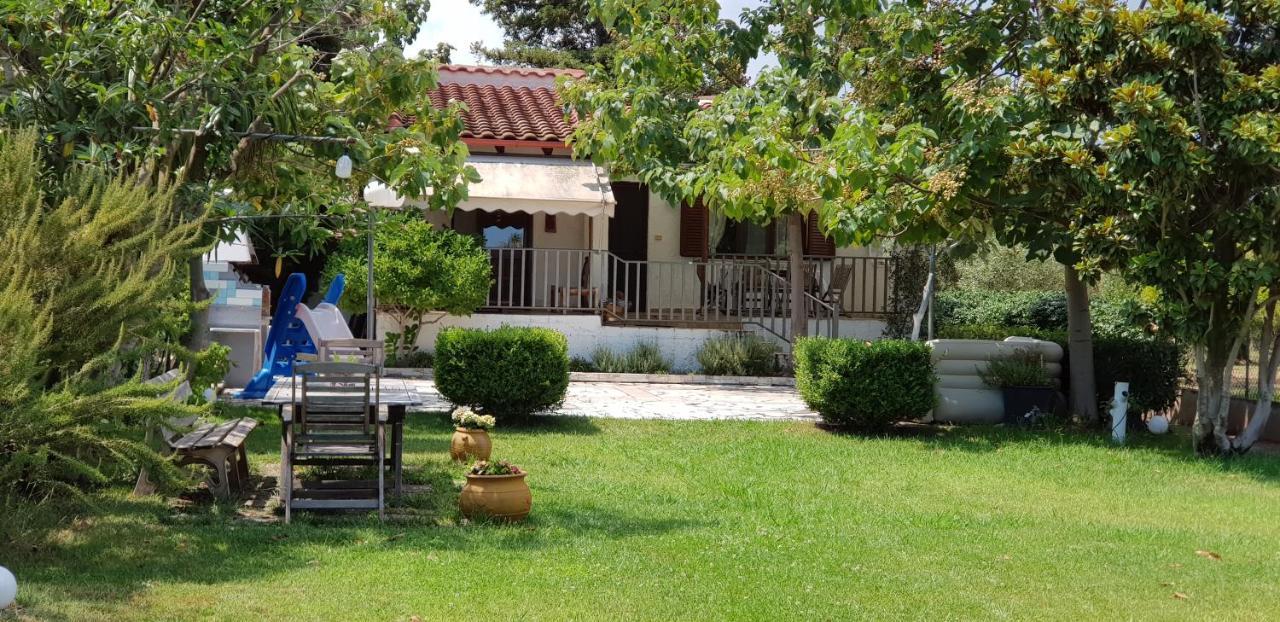 Karavómilos Country House By The Sea !!! 빌라 외부 사진