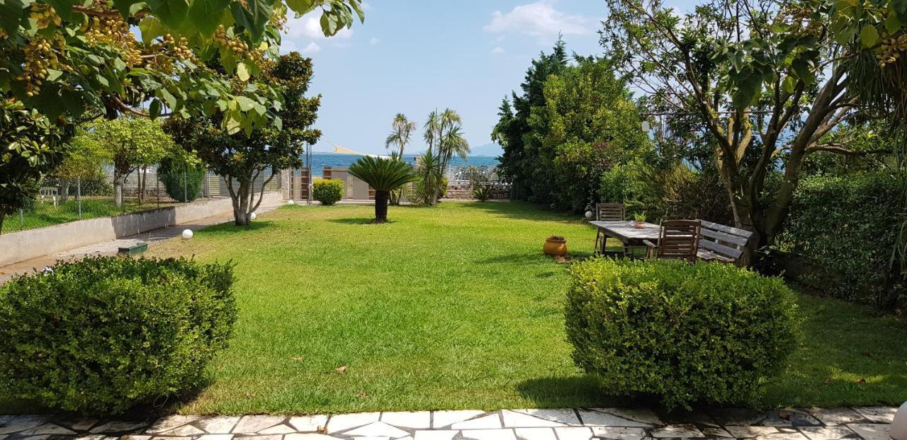 Karavómilos Country House By The Sea !!! 빌라 외부 사진