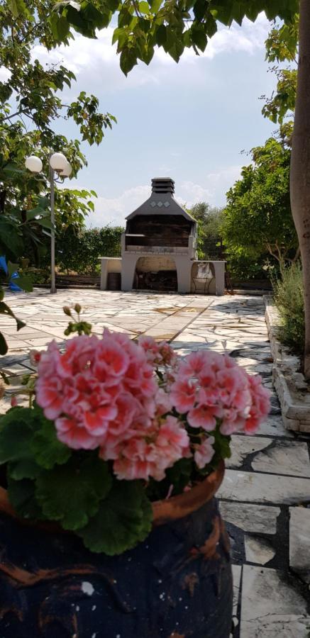 Karavómilos Country House By The Sea !!! 빌라 외부 사진