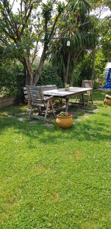 Karavómilos Country House By The Sea !!! 빌라 외부 사진
