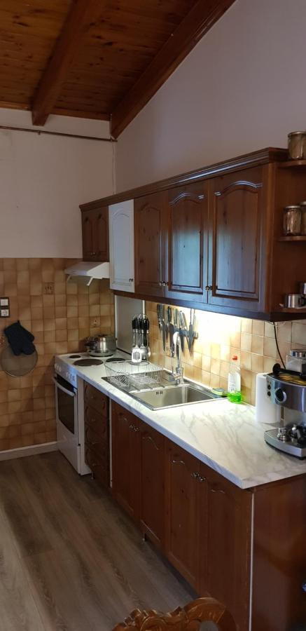 Karavómilos Country House By The Sea !!! 빌라 외부 사진