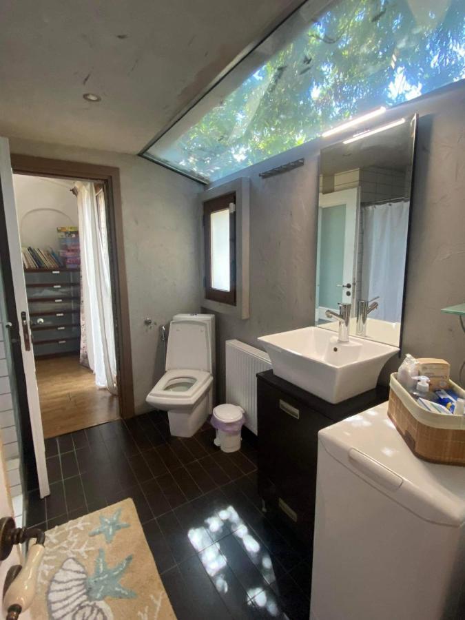 Karavómilos Country House By The Sea !!! 빌라 외부 사진